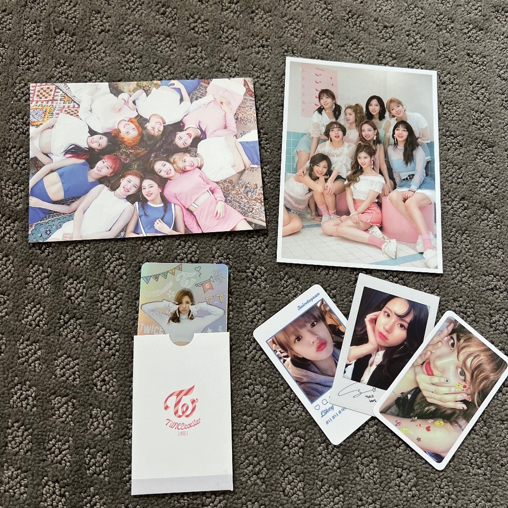 Twice Kpop Photocards